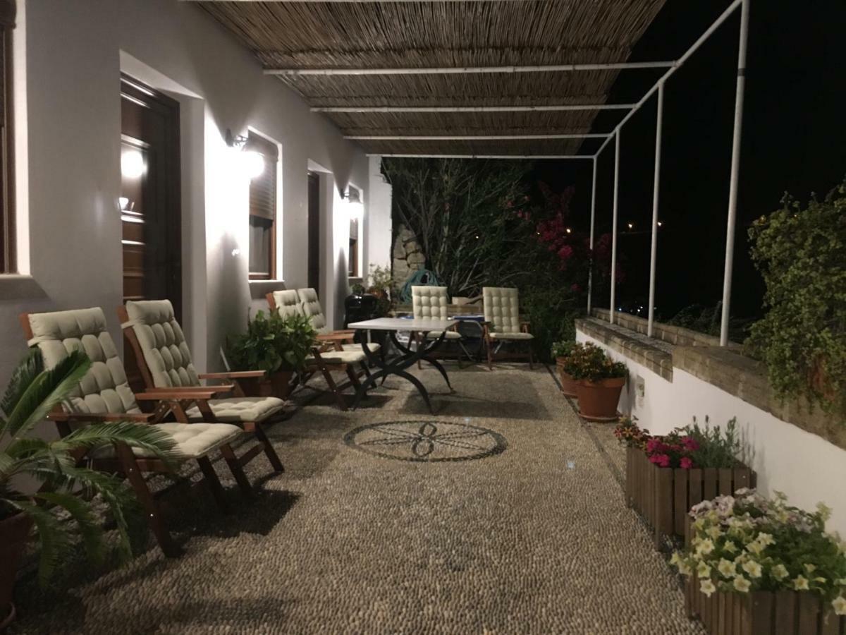 Villa Vasilia Líndos Exteriér fotografie