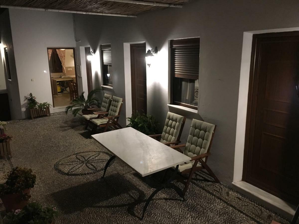Villa Vasilia Líndos Exteriér fotografie
