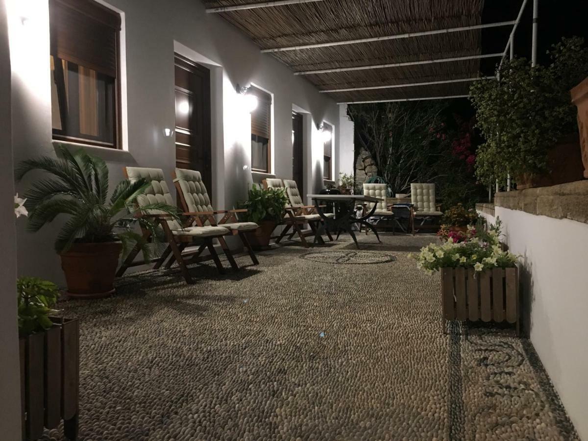Villa Vasilia Líndos Exteriér fotografie